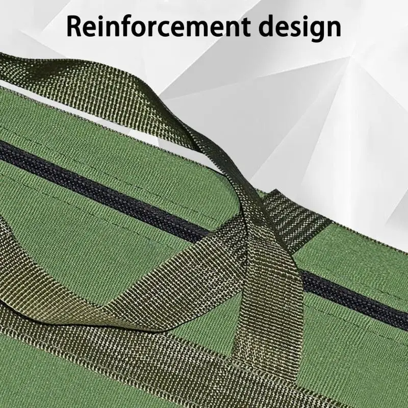 حقيبة يد للتخزين في الهواء الطلق متعددة الوظائف حقيبة أدوات السيارة المحمولة حقيبة أدوات الصيد حقيبة التخييم أداة الشواء منظمة #4
