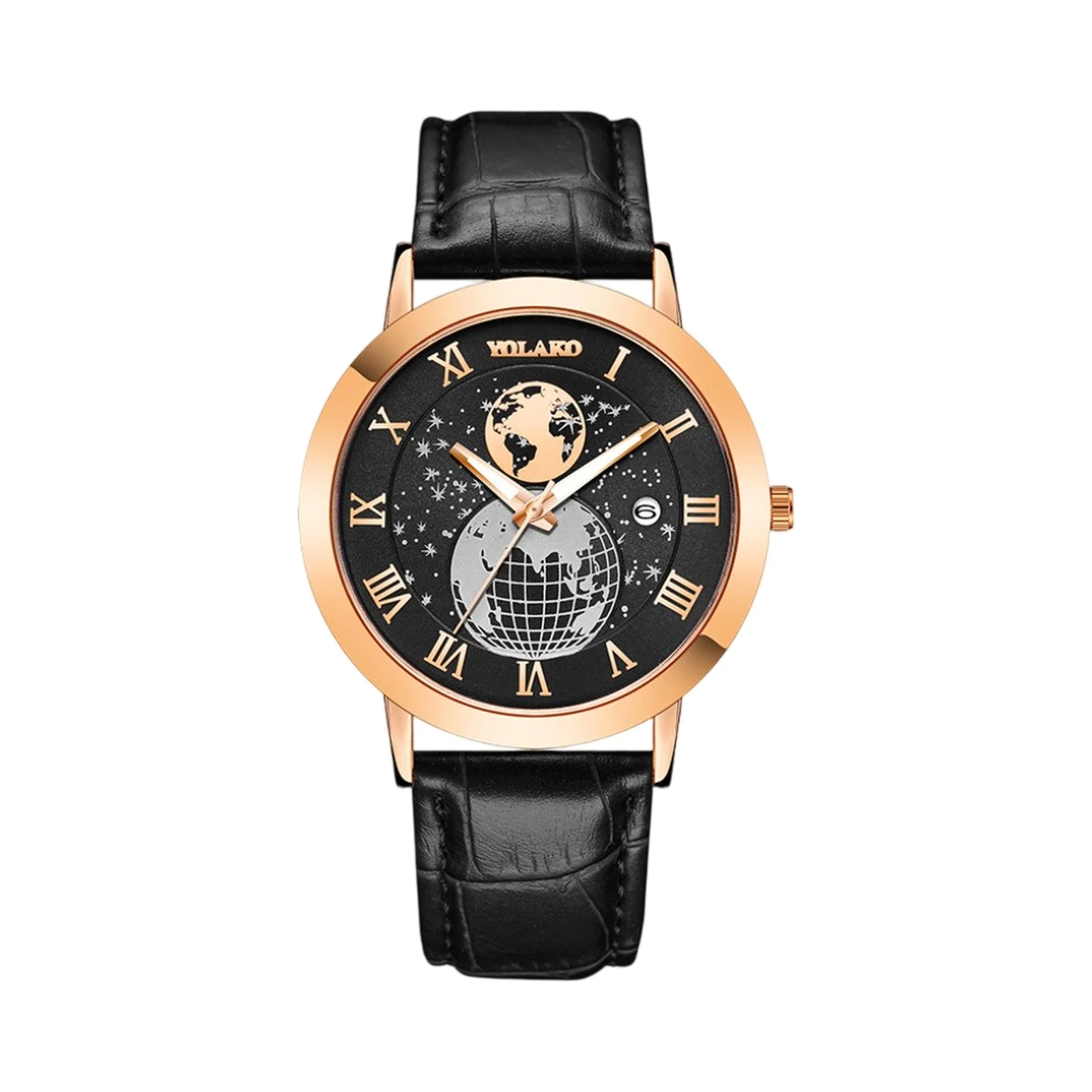 

‌ Часы с римскими цифрами и циферблатом, осень 2021, стильный ремешок из крокодиловой кожи, модный подарок, кварцевый механический механизм, элегантные наручные часы