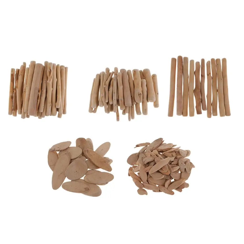 Bâtons en bois pour l'artisanat, projets de bricolage Sch-ool, carte exécutive, embellissements et accessoires photo, 250g