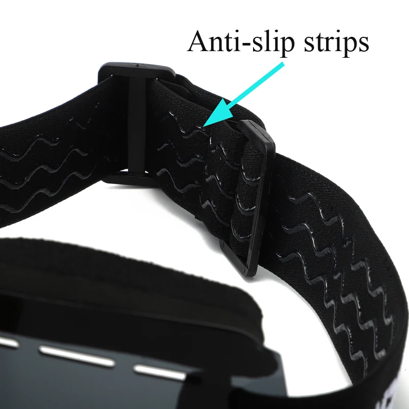 نظارات تزلج OMEKOL بدون إطار خفيفة الوزن ومضادة للضباب، قناع على الجليد على الجليد #2