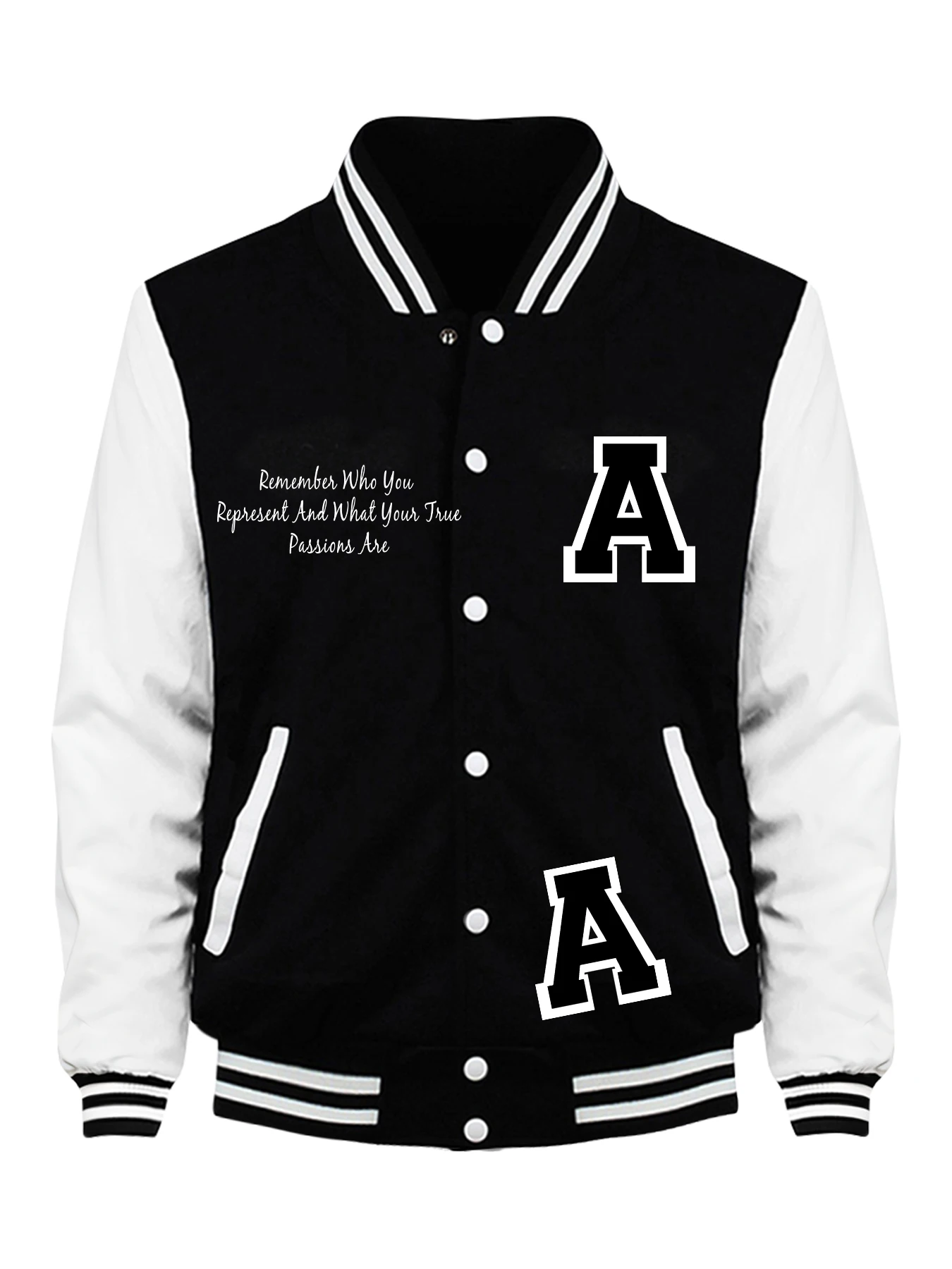 

Remember Who You Repiesent Printed Men Baseball Jersey Harajuku Loose Streetwear Fashion Fleece Clothes Retro Autumn Button Top