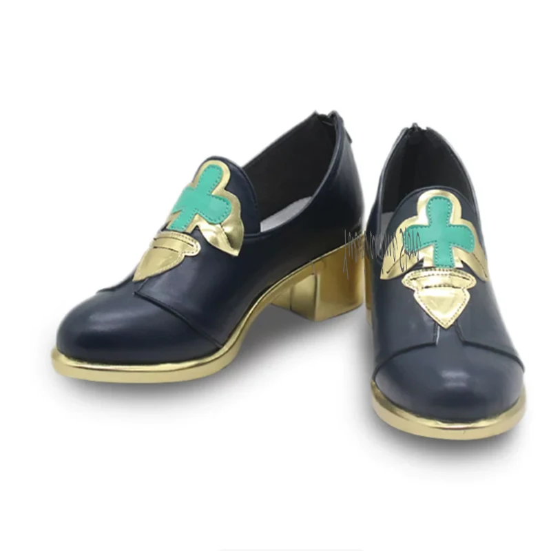 Kamishiro Rui Cosplay Shoes PU Leather Custom Made Halloween Carnival Anime Costume Boots Cosplay Prop Accessories