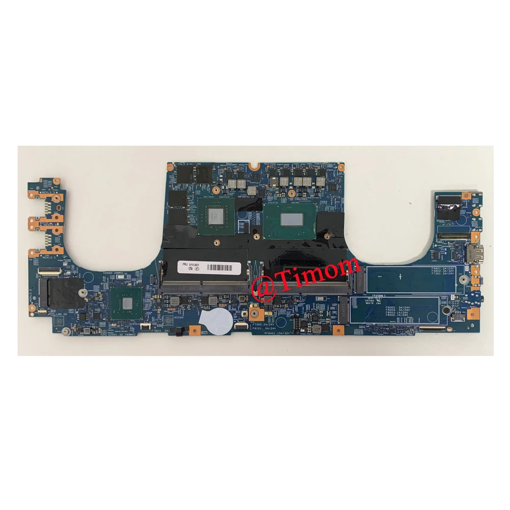 i5-8400H i5-8300H for X1 Extreme 1st Gen 20MF 20MG ThinkPad Laptop Independent Motherboard N17P-G1-A1 PN 01YU950 01YU700 01YU949