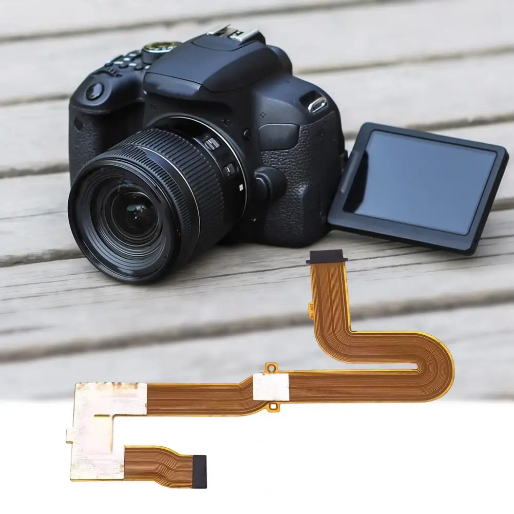 

Wear-resistant Cable Durable Long-lasting Cable High-quality Lcd Flex Cable for Canon M10 Mini Video Cameras Durable for Camera