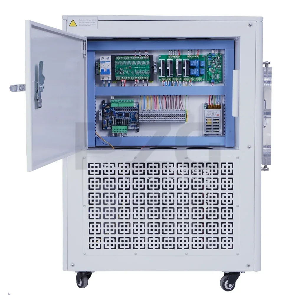 Vacuum Fruit Freez Drying Dried Machines Mini Vegetables Lyophilizer Food Freezr Dryer