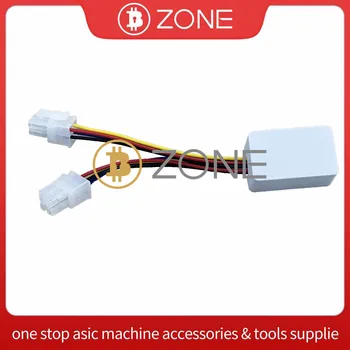 Antminer S19 S19apro S19kpro Z15pro T21 KS5 KSS5pro S19jxp 냉각 선풍기 스푸퍼용 스퀘어 4 핀 선풍기 시뮬레이터 에뮬레이터, 2 in 1