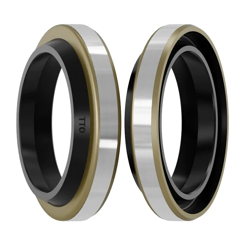 DKB Series Taiwan Hydraulic Dust-proof Seal Outer Ring Iron Frame Reciprocating Dust-proof Seal Inner Diameter DKB28~250mm