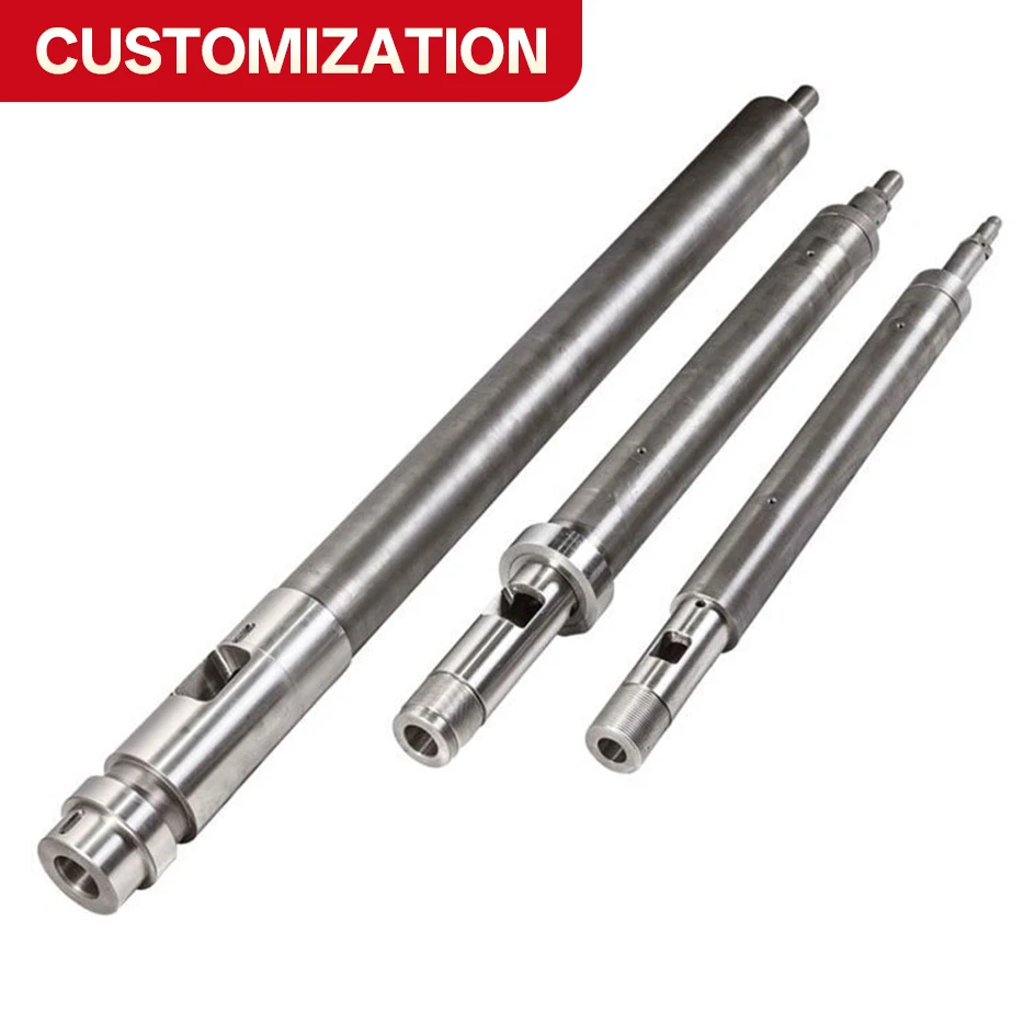 

Изготовленный на заказ винт для литья под давлением, формовочная машина moq1pc, винт из легированной стали, винт для литья под давлением