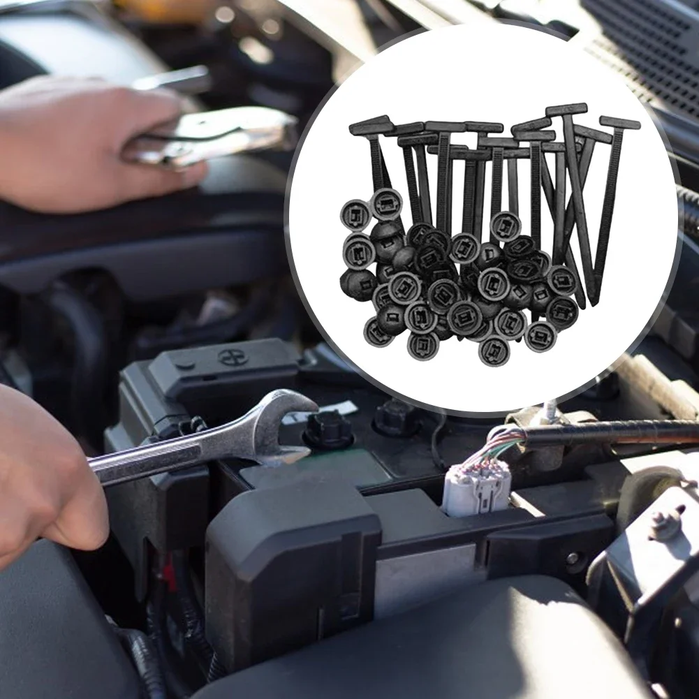 

Nylon Zip Ties Holder Heavy Duty Plastic Cable Ties Fasteners Resistant Zipties for Indoor and Outdoor Use