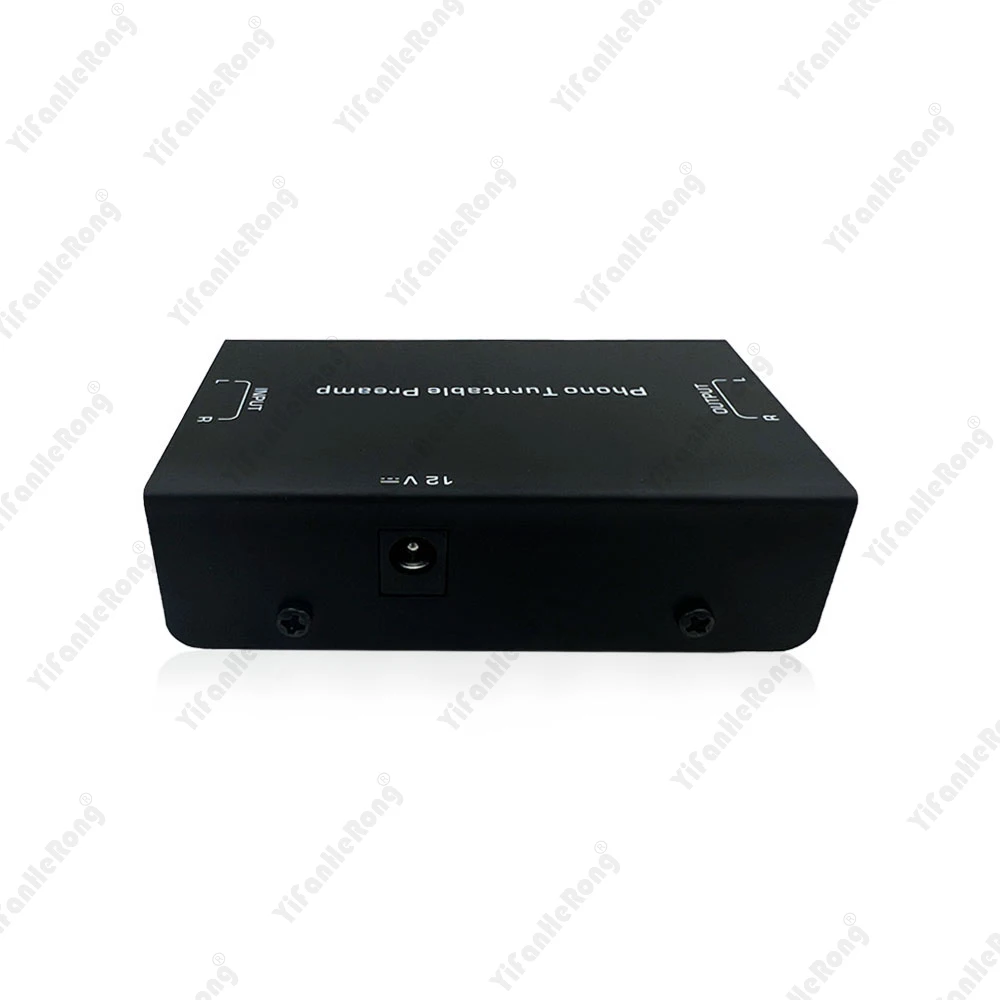 Phonograph Preamplifier PP900Ultra-Compact Phono Preamp Volume Pre-Amp Turntable Preamplificador with EU US Plug