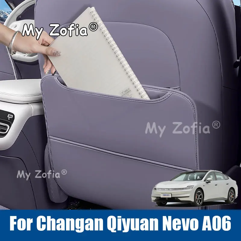 

Rear Seat Back Air Vent Anti Kick Pad Car Interior Protection Upgrade Accessories For Changan Qiyuan Nevo A06 2026 2027