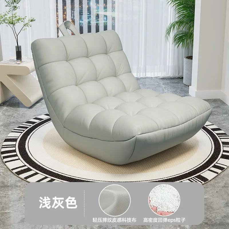 Lazy Sofa Can Lie Down and Sleep Caterpillar Single Bedroom Small Sofa Master Bedroom Lounge Chair Tatami Balcony Leisure Chair