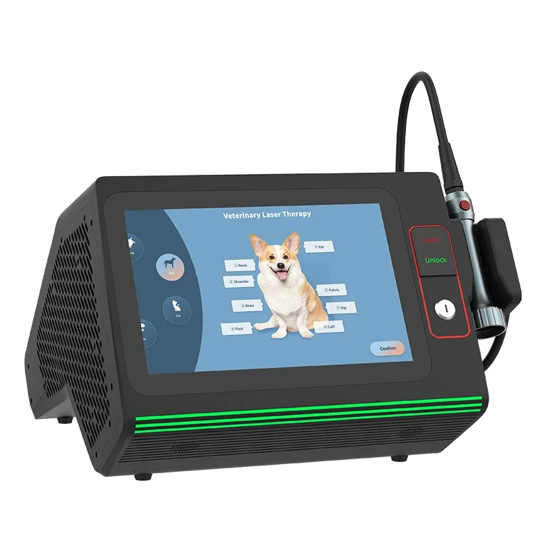 Smart ICE Class IV 810nm 915nm 980nm Laser Therapy Equipment For Dog Animals And Vet Clinic