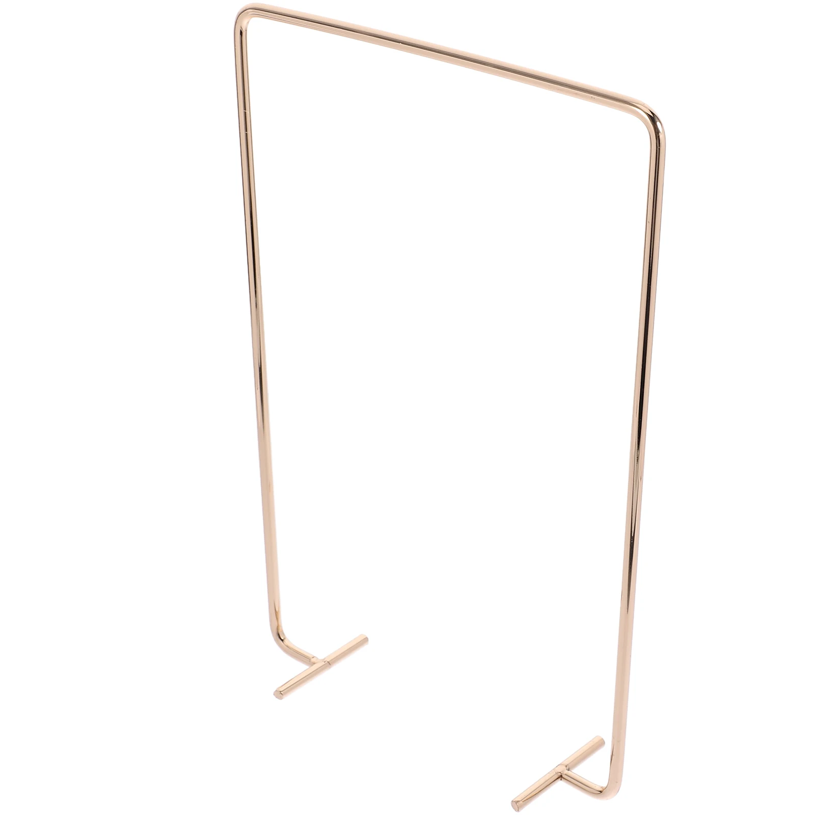 1pc Metal For Desk Office Holder Space-Saving Desktop Bracket Adjustable Display Rack Home Office Decor Iron Calendar