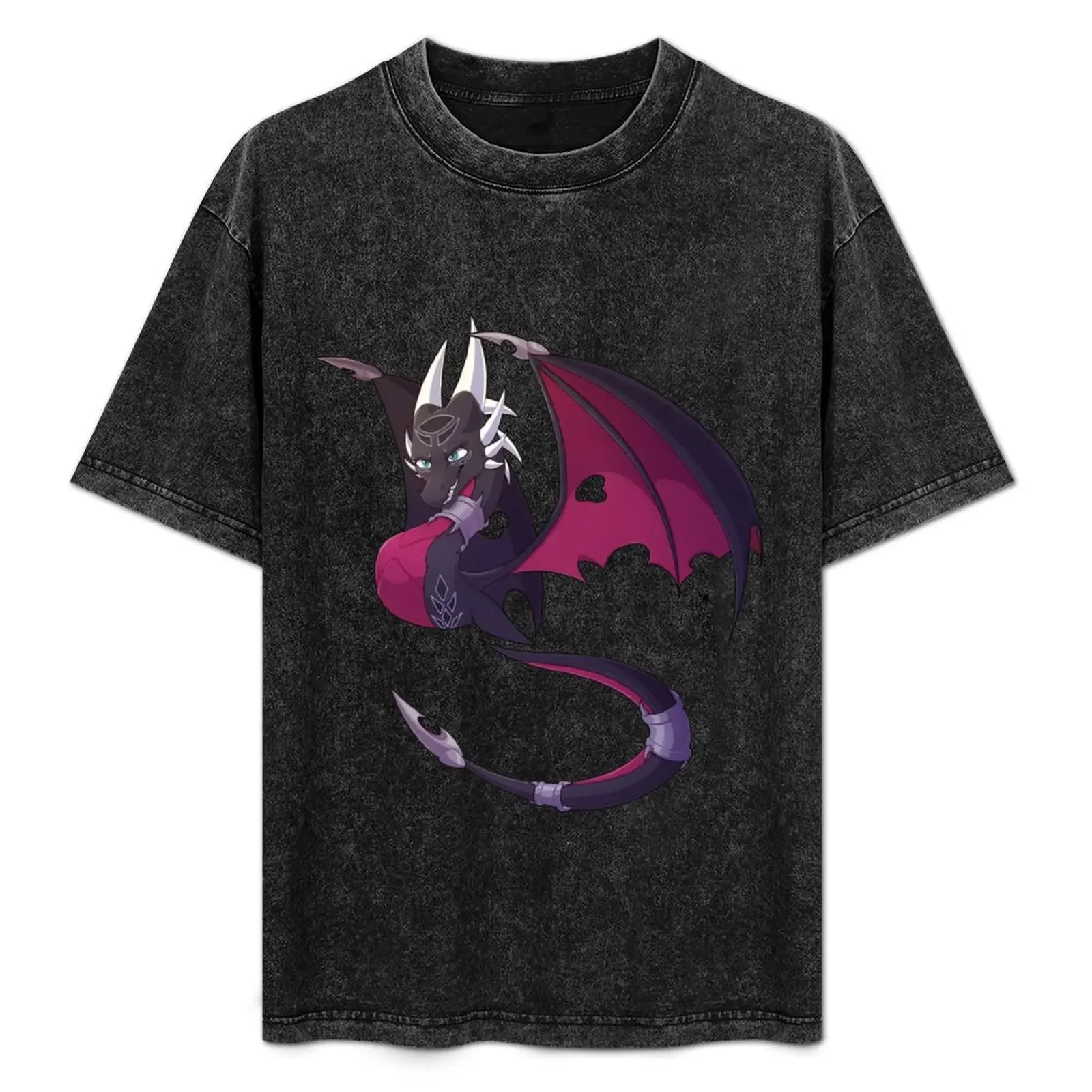 

Cynder T-Shirt Plus Size Summer Short Sleeve T-Shirt