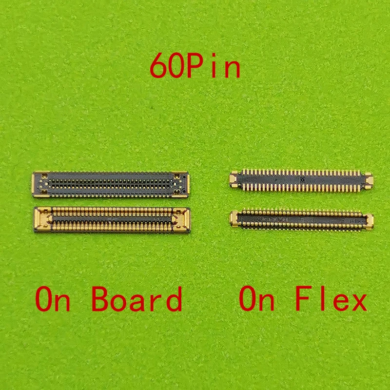 

2-10pcs 60Pin USB Charger Charging Port FPC Connector For Samsung S23 S24 Plus Ultra S911 S916 S918 S921 S926 S928 LCD Display