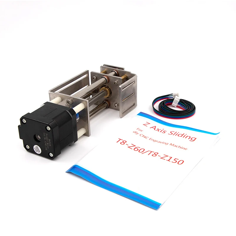 Woodworking Carving Machine With Z-Axis Slide Table Stroke Of 50/60mm Small Linear Guide