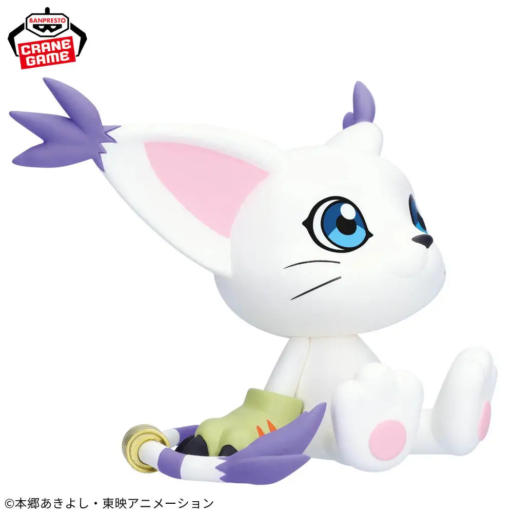 In Stock Genuine BANPRESTO SOFVIMATES Digimon Adventure Tailmon Patamon Figure Anime Model Toy