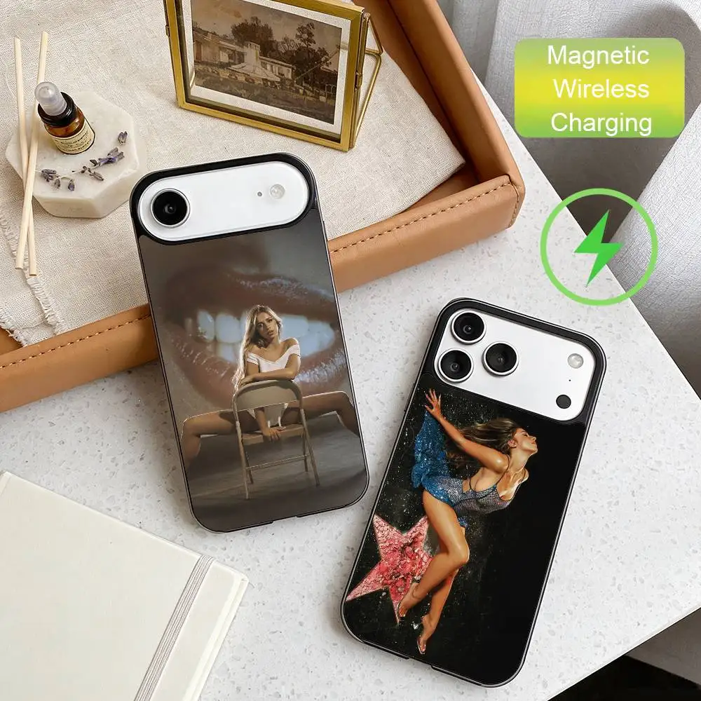 

T-Tate M-McRae Dance Style Phone Case For iPhone17,16,15,14,13,12,Wireless charging protective case soft cover