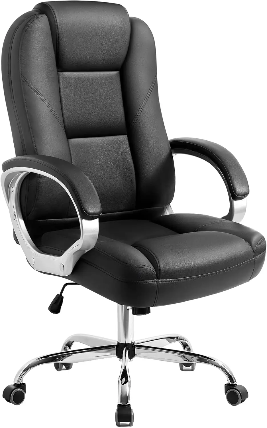 

Office Chair Computer Desk Gaming Chair Ergonomic Executive High Back with Wheels Comfortable Armrests Lumbar Support