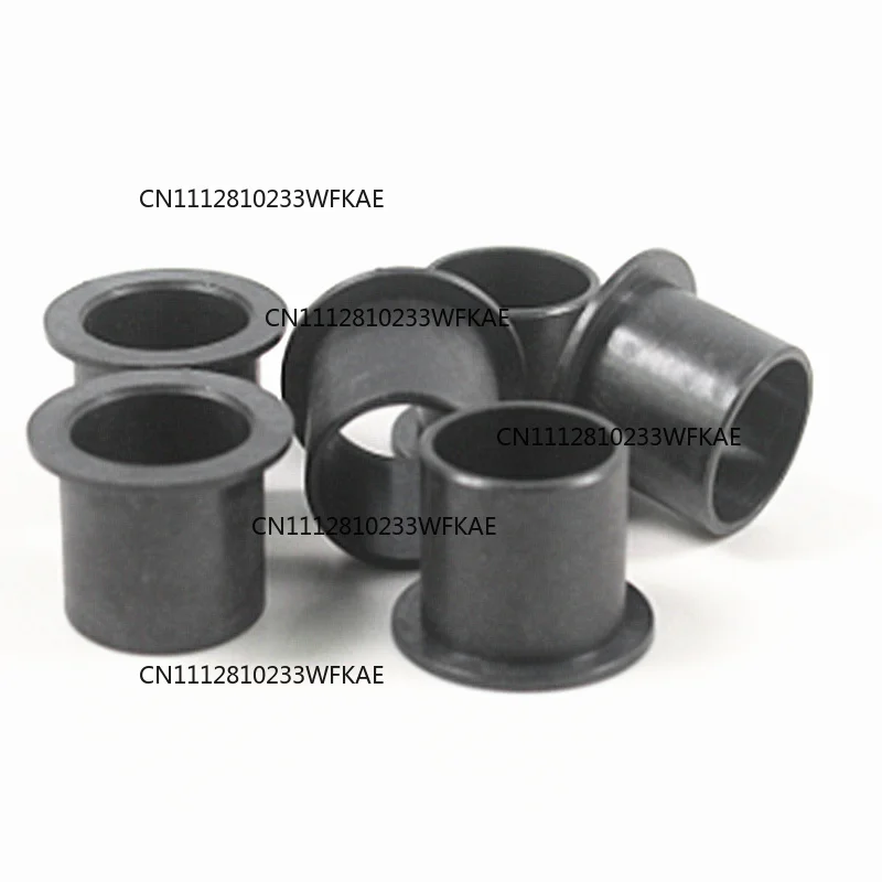 10 Pcs GFM-0304/0405/0506/0507/0607/0608/0810/1012 oil Free Self Lubrication Pressure Resistance Plastic Bearing Bush GFM Sleeve