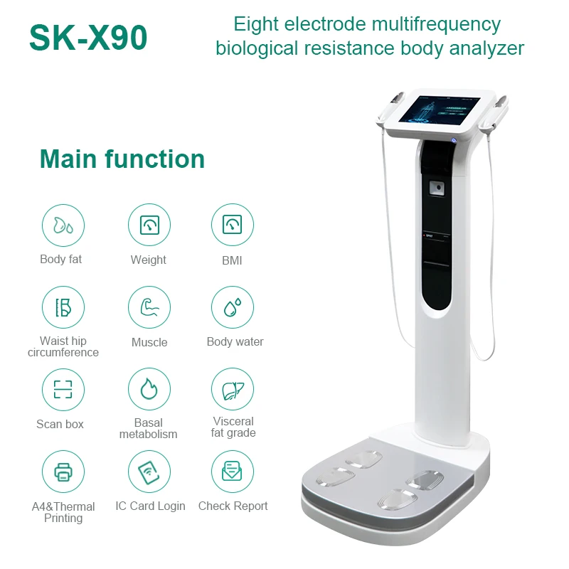 SONKA health body  analyzer scale with printer electronic in body composition analyzers machine