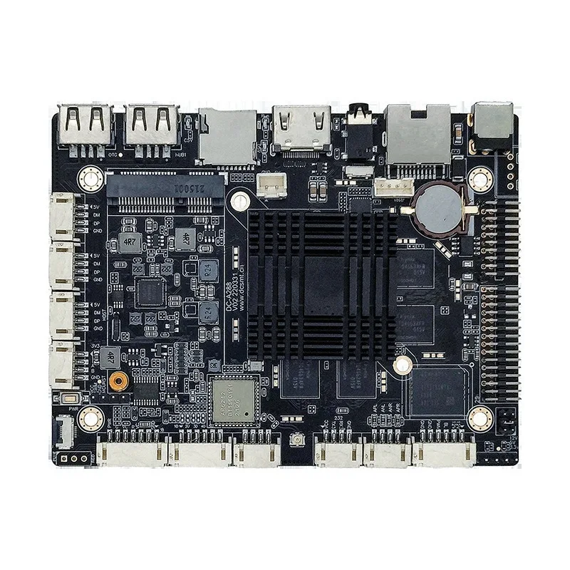 RK3288 Android Industrial Development Board Advertising Machine Commercial Display All-in-One Machine