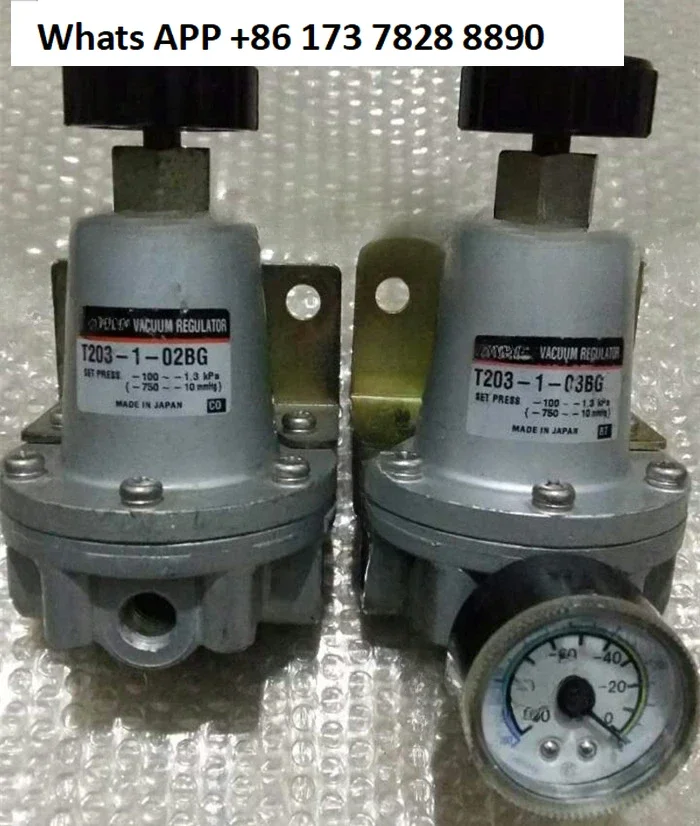 Vacuum pressure regulating valve T203-1-02BG-03BG, disassembled second-hand parts, good performance!