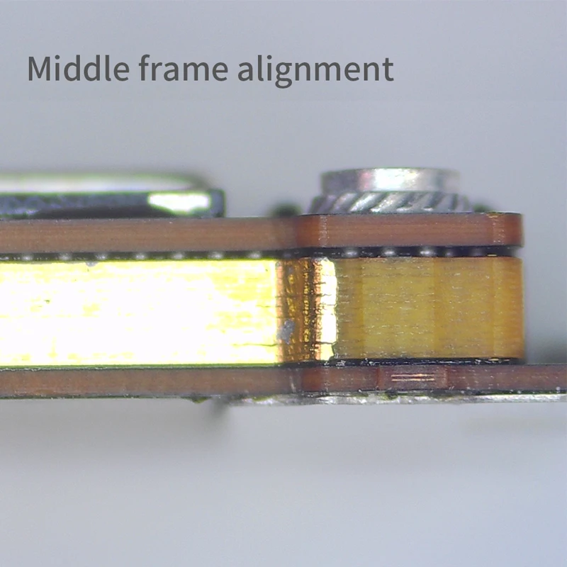 Imagem -02 - Qianli Iatlas 24k à Prova de Explosão Ouro-chapeado Folha Gaxeta para Mainboard Médio Quadro Chip Reballing Enchimento Fácil de Estanho em