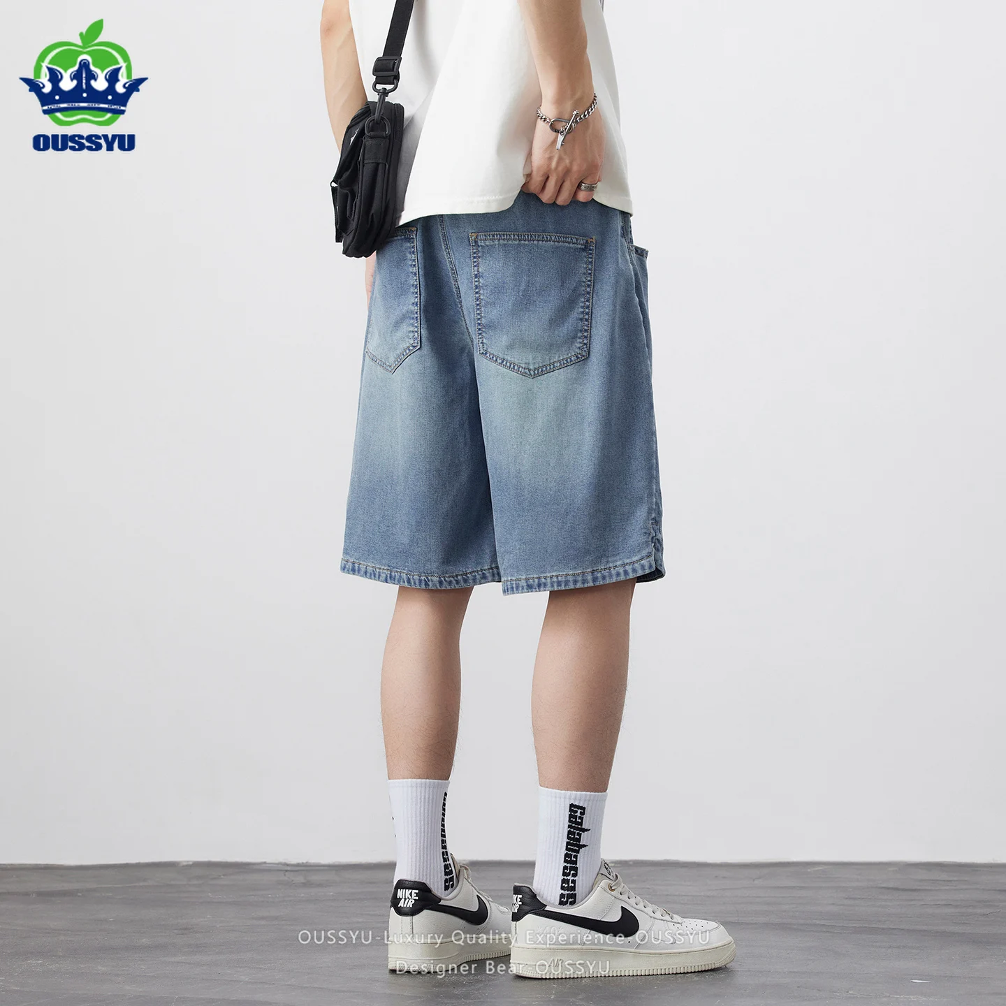 2026 New Summer Thin Men's Jor - Streetwear Brand Jorts 评论和价格