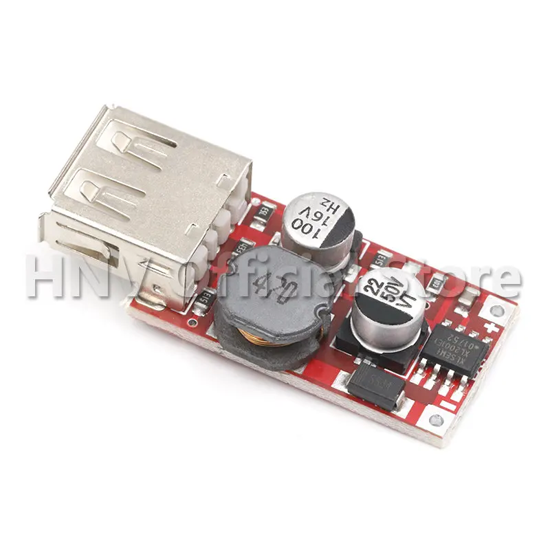9V/12V/24V Naar 5V DC-DC Step Down Auto Opladen Autolader 3A Uitgang usb Module Diy Elektronische Diy Kit Pcb Board