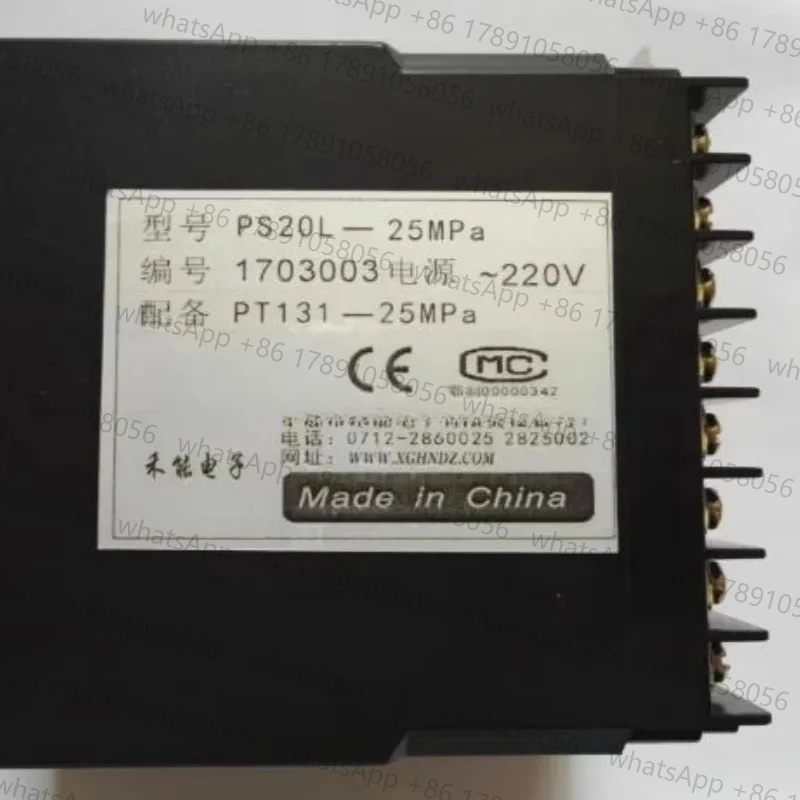 

1 шт. PS20-L 25 МПа 35 МПа 50 МПа 96 × 48 высокотемпературный датчик давления расплава