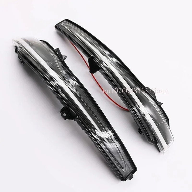 2Ps Dynamic Turn Signal Blinker Sequential Side Mirror Indicator Light Lamp for Mercedes-Benz C E S GLC W205 X253 W213 W222 W447