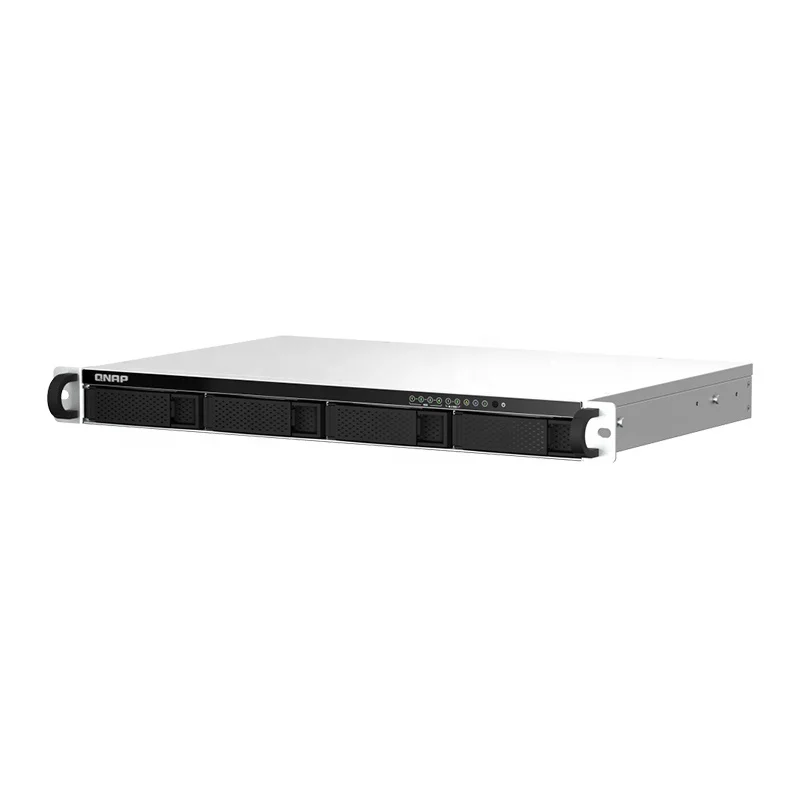 TS-464eU-8G Network Storage 1U Short-Chassis Rackmount NAS 2.5G with M.2 NVMe SSD USB Interface 8G Better Performance in - view 2