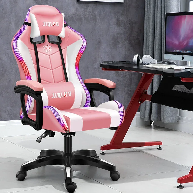 Computer chair professional 360 degrees can be rotated gaming chair Office gamer LOL Internet Cafe Racing Swivel Chair