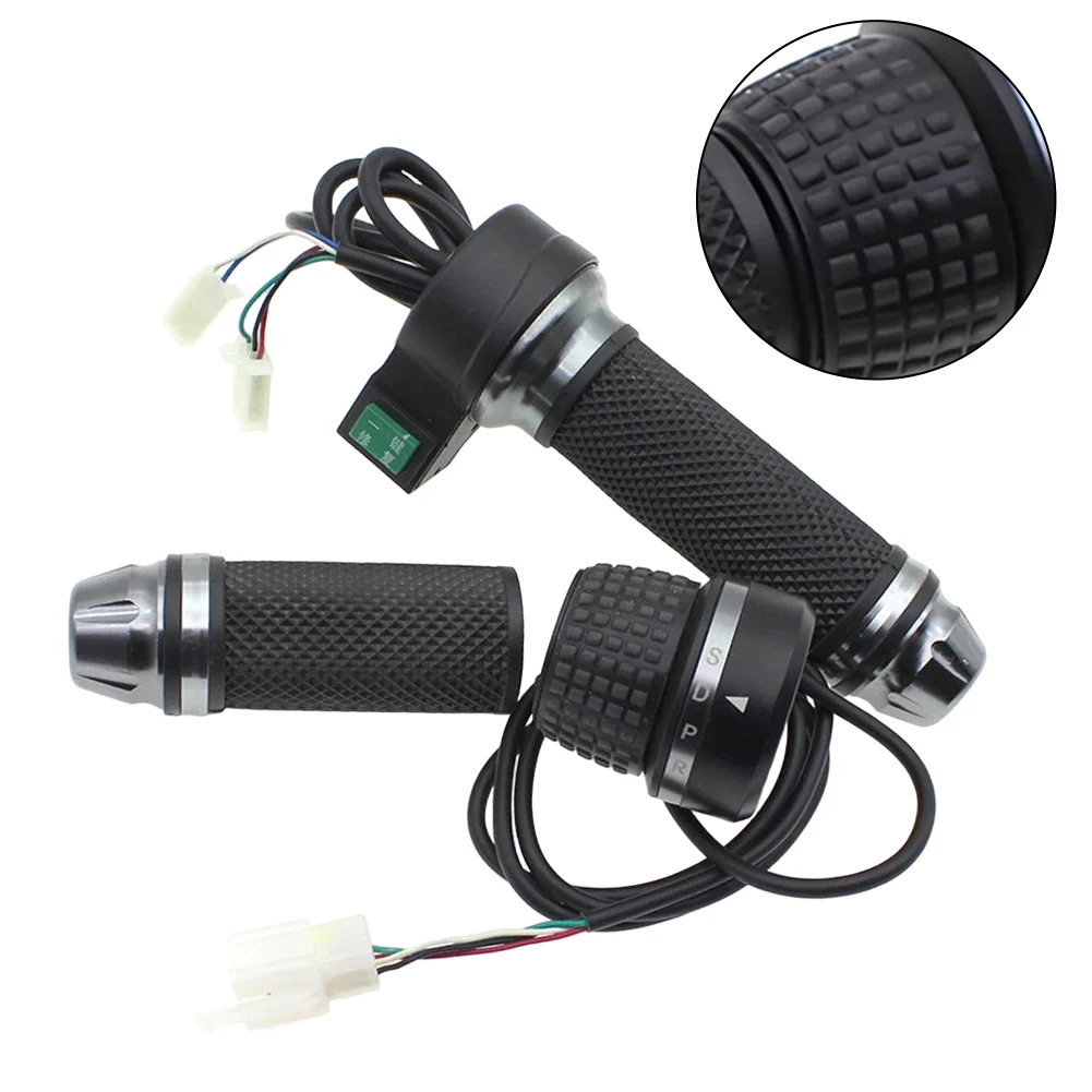 

Совместимая ручка газа для электровелосипеда, контроллер скорости для электровелосипеда, руль 22 мм, функция высокоскоростного вождения