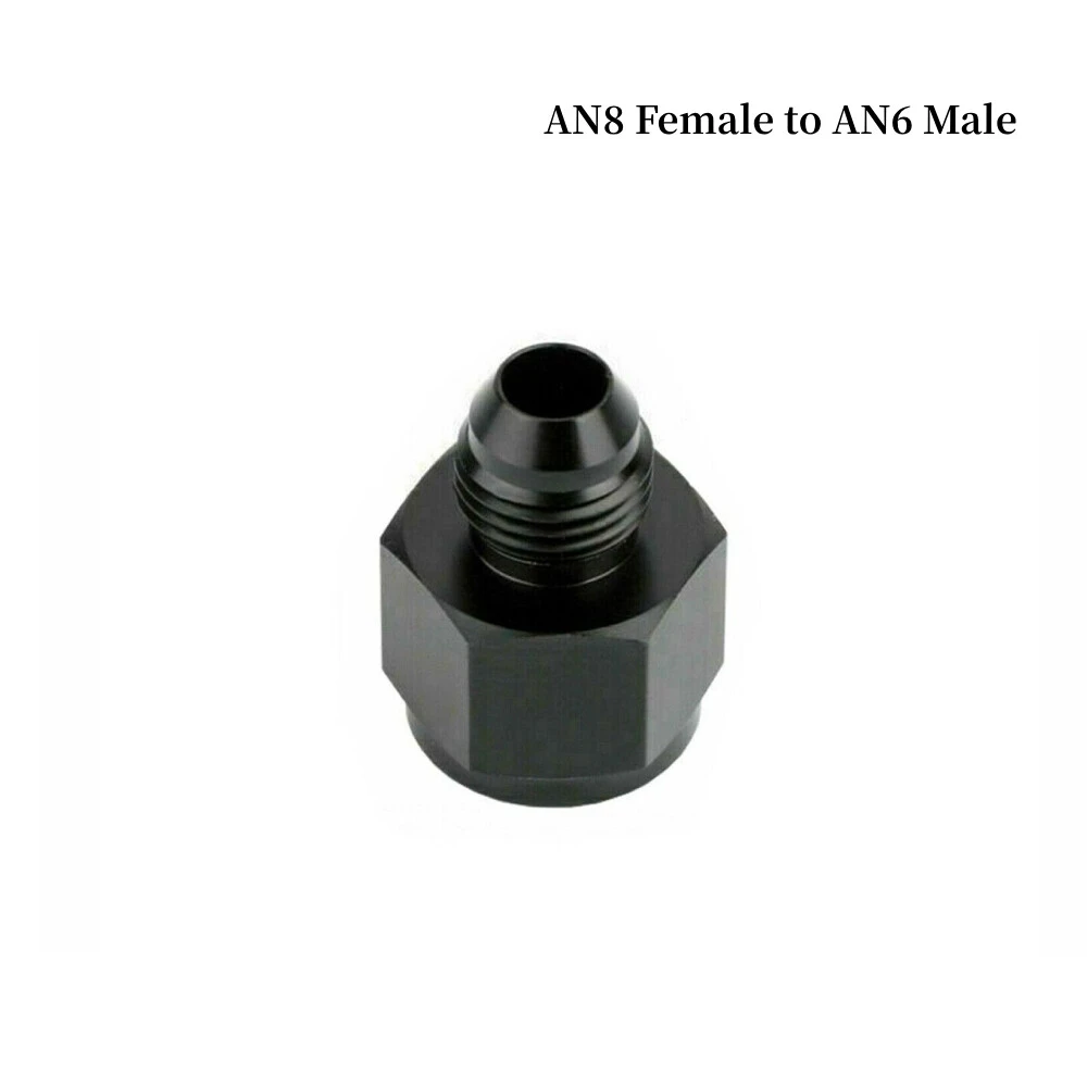 8AN أنثى-6AN ذكر محول مخفض تركيب مضيئة 8AN إلى 6AN AN6