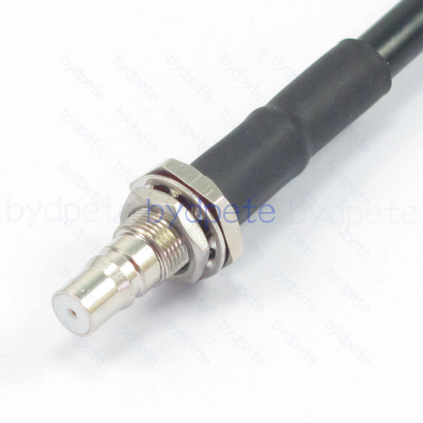 QMA Female Jack to MCX Male Plug RG223 Semi Flexible Cable For Signal Booster LTE Lot Low Loss 50ohms Cable High Quality