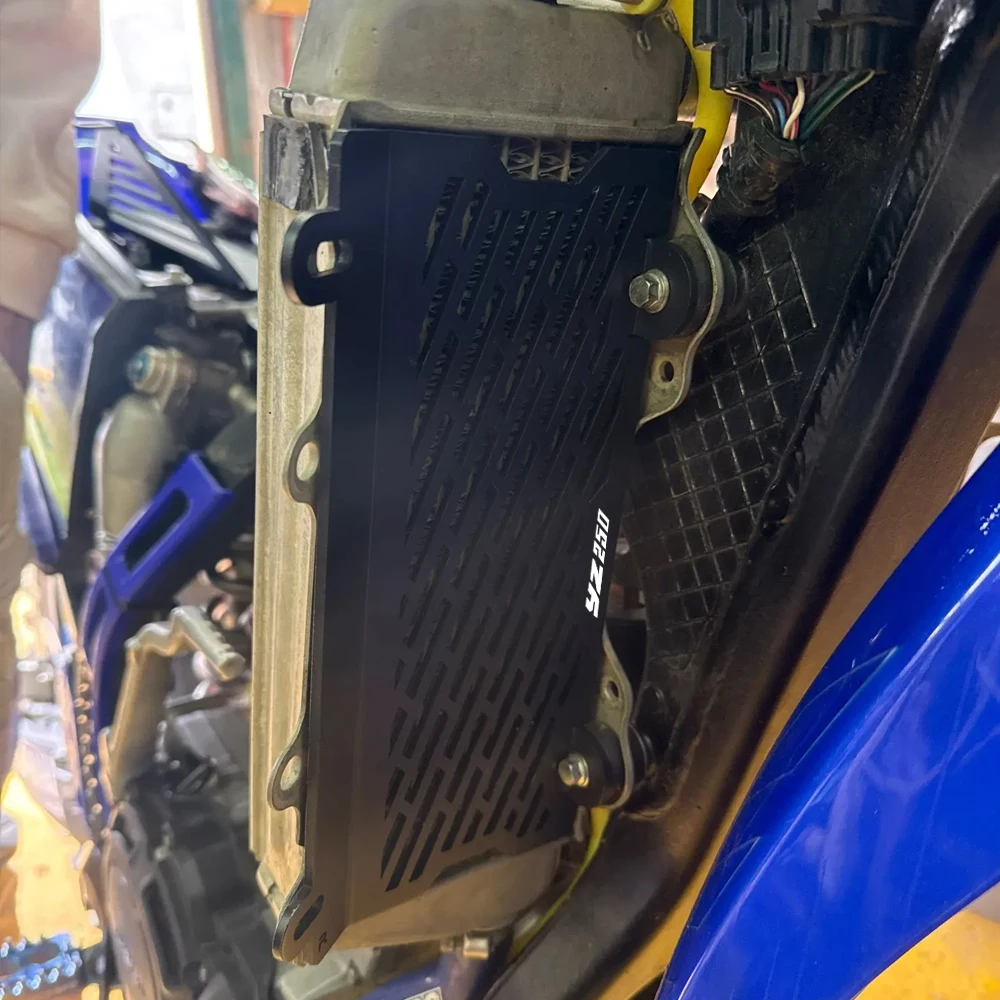 

For Yamaha YZ250 2002-2024 YZ250X 2016-2024 YZ 250 250X 2025 Motorcycle Accessories Radiator Guard Protection Grille Grill Cover