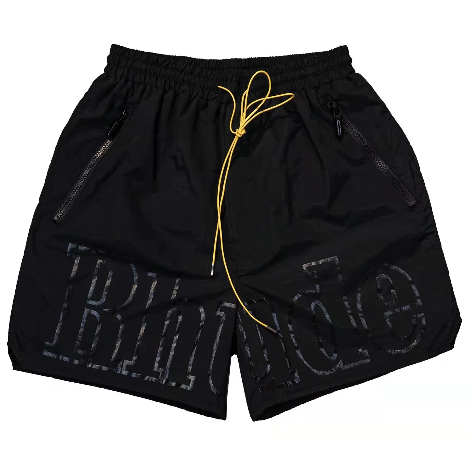 Men's Casual Shorts Summer Running Fitness Trend Reflective Short Pants Men Loose Breathable 2023 New Male Basketball