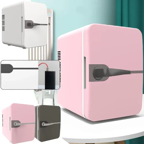 Imagen 2 del producto TAVALER-refrigerador multiusos para el hogar y el coche, dispositivo de refrigeración de 6L Hhandle, Semiconductor, USB, para el cuidado de la piel, bebidas