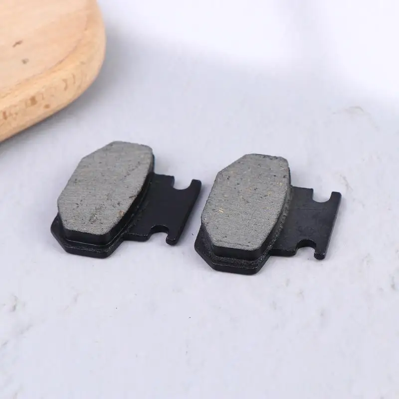 (.) Motorcycle Front Rear Universal Disc Brake Pads Replacement For Chinese Halei Citycoco Electric Scooter Tailg 50cc