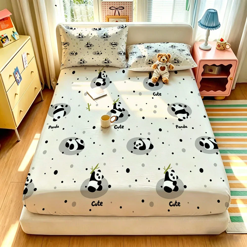 3PCS Cartoon Hand-drawn Panda 