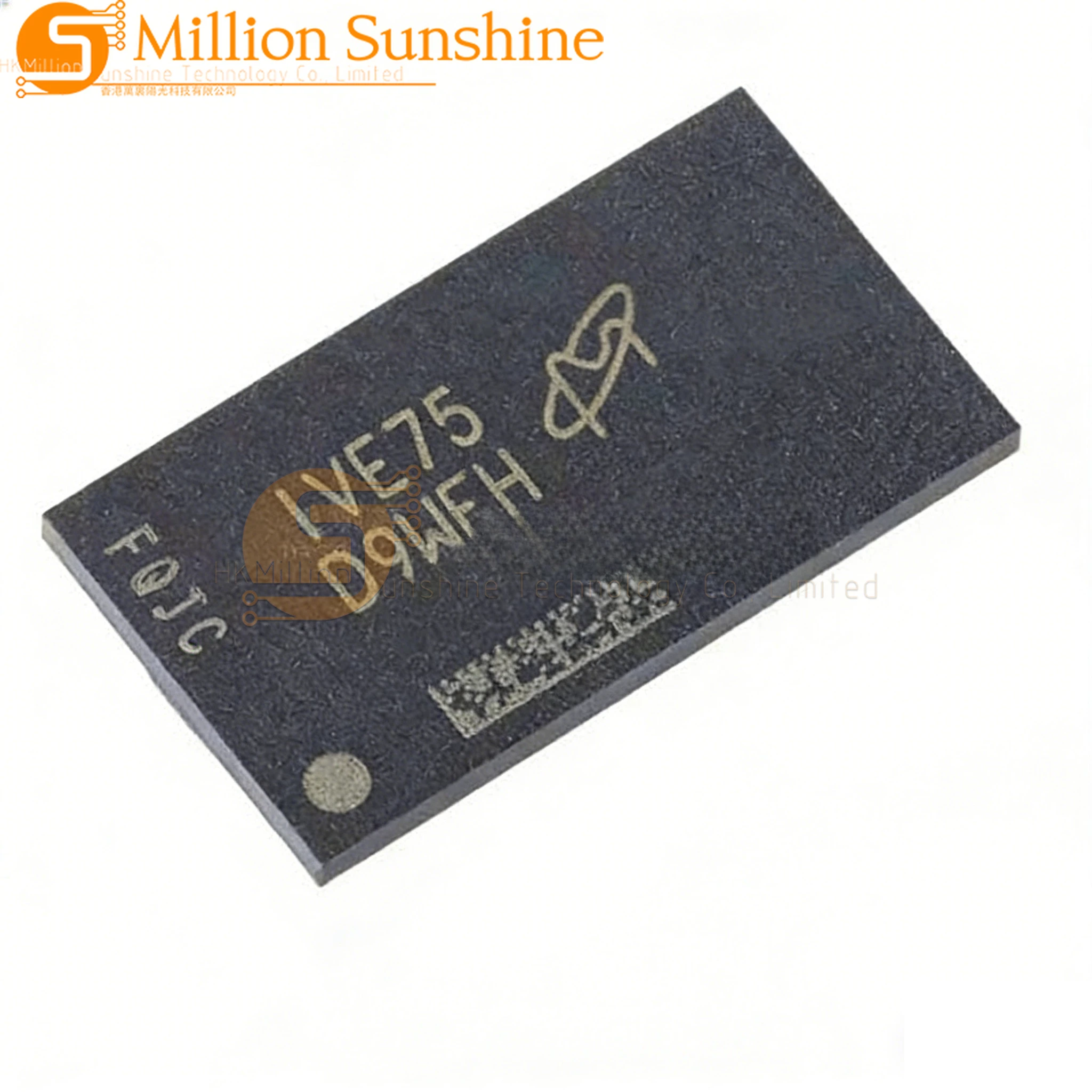 2pcs MT40A512M16LY-075:E FBGA-96 8Gb DDR4 SDRAMN Memory Chip New Original
