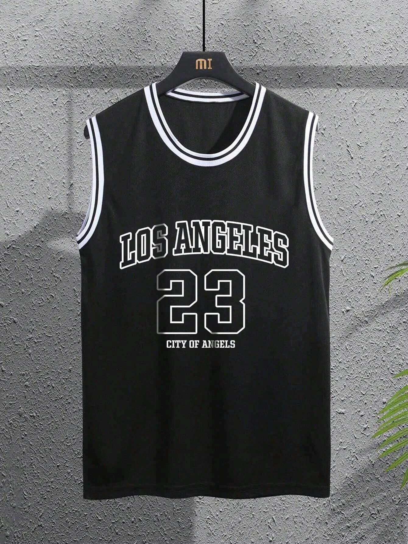 

Men's Vest T-shirts Breathable Training Suits Basketball Suits Casual Sportswear Sleeveless Outdoor Street Fashion Tank Top