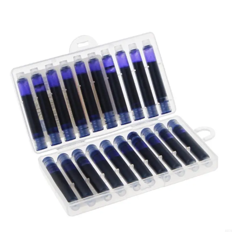 M5TB 20 PCS قابلة للاستبدال القلم القلم خرطوشة حبر حبر إعادة ملء الحبر كيس التصميم العالمي