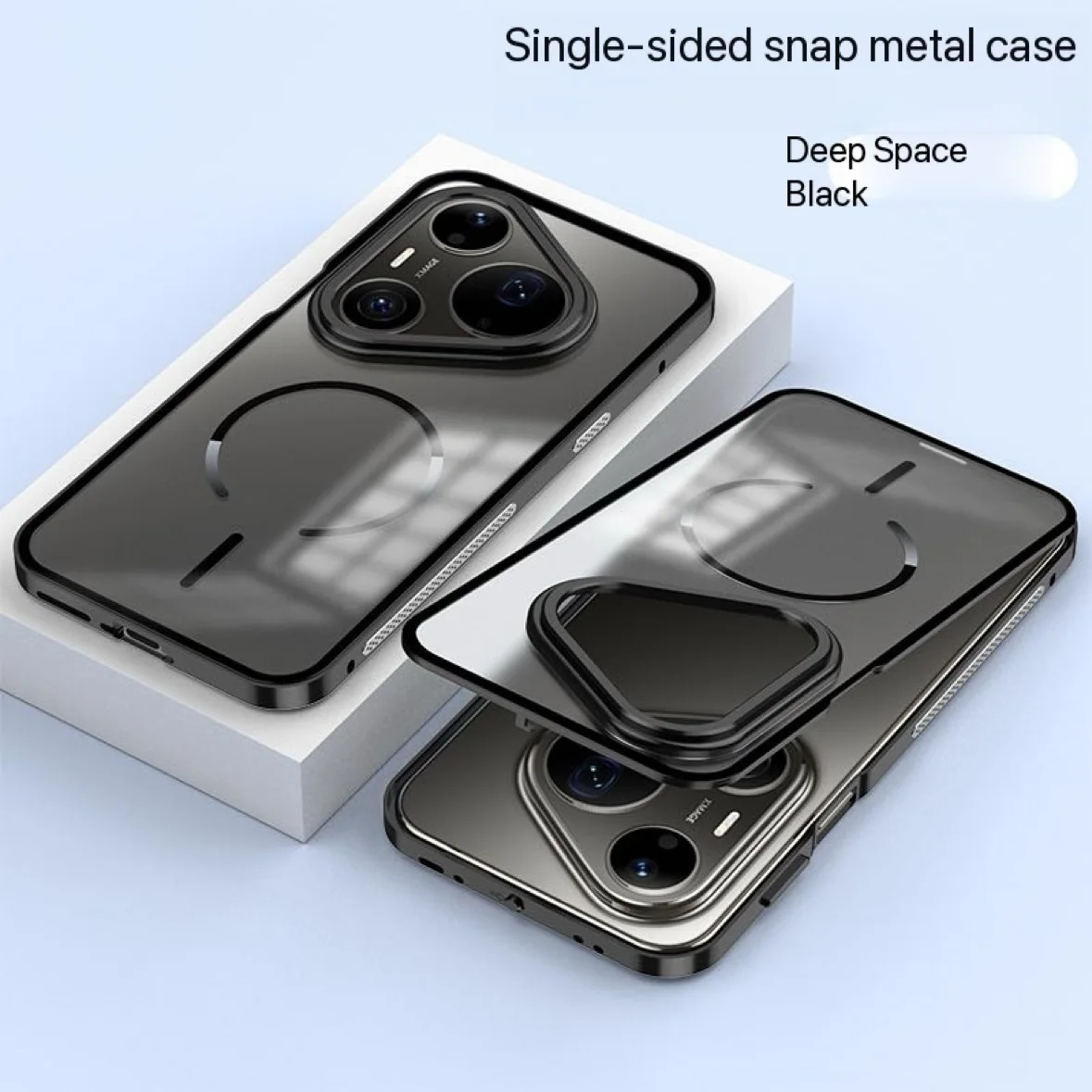 Magnetic Phone Case For HUAWEI Pura 90 Pro Max Aluminium Alloy