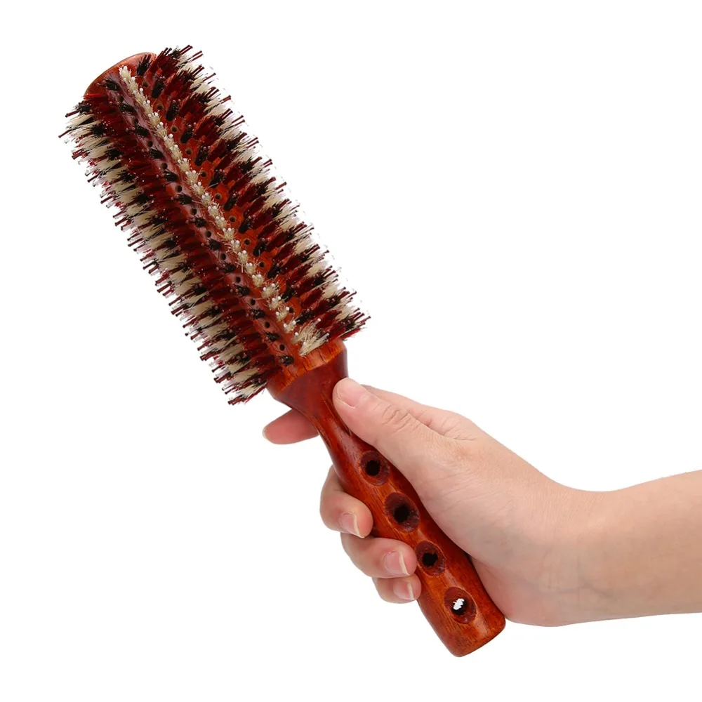 

Curly Hair Care Large Size Round Hair Brush Professional Round Professional Hair Brush Durable Curly Hair Styling Comb Salon Use