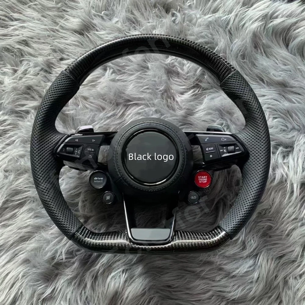 Car Steering Wheel Assembly For Audi A3A4A5A6A7A8 R8 Universal multi-function Custom Steering Wheel Decoder Interior Accessorie
