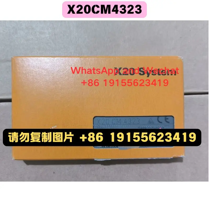 

Brand new original X20CM4323 module Functional test OK Quick delivery